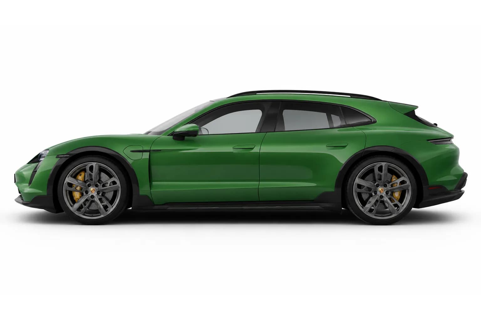 Porsche Taycan Turbo Cross Turismo