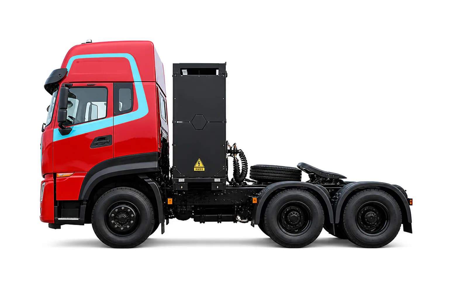 Dongfeng Tianlong KL 6x4 battery-swap BEV
