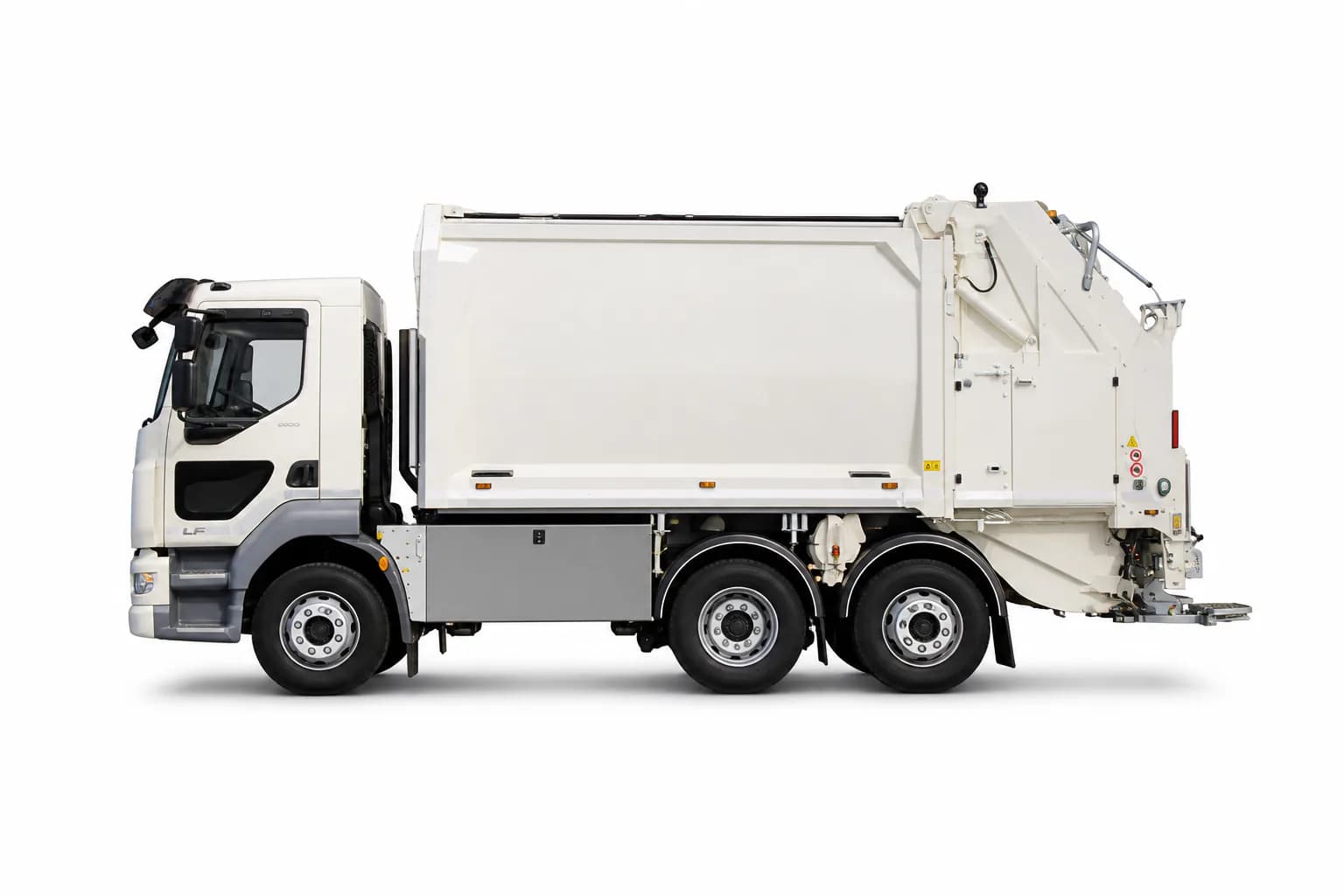 GINAF DuraTruck eWaste Collect Series