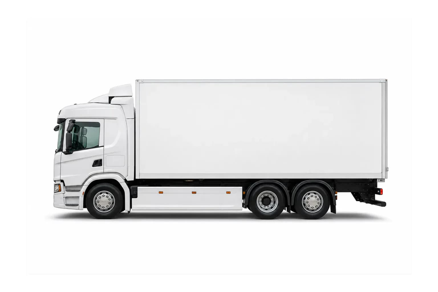 Scania BEV rigid (L / P / G cab)