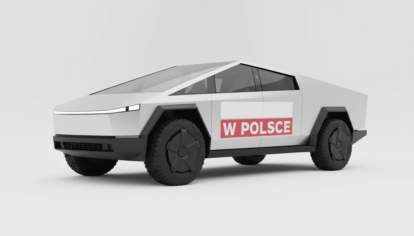 Cybertruck in Poland: expert specs, prices and homologation status