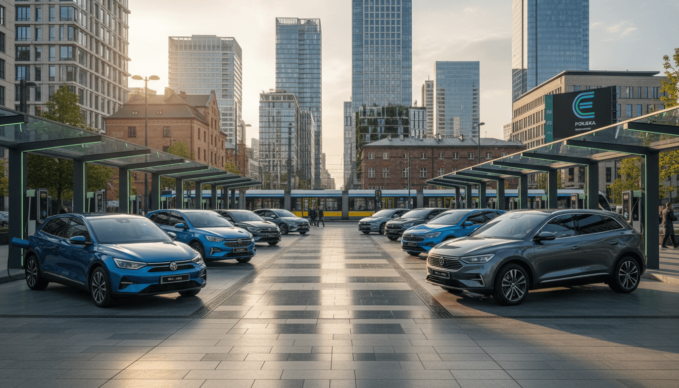 E-mobility in Poland 2026: EV prices, NaszEauto subsidies and model comparison