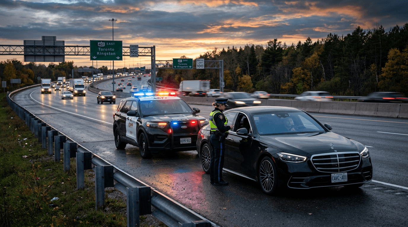 Kanadyjskie „stunt driving” a polska rzeczywistość: dlaczego 70-latek z Ontario ma gorzej niż kierowca nad Wisłą