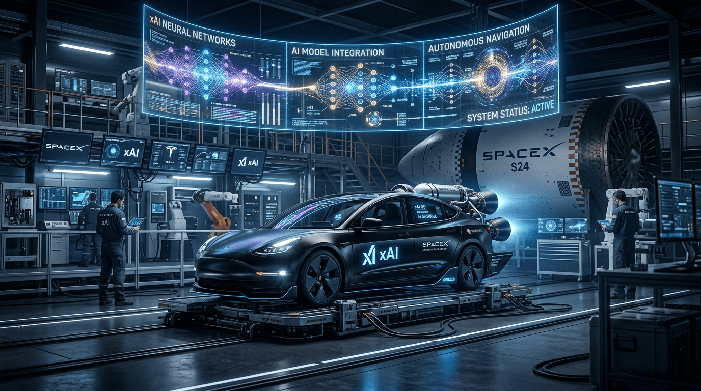 Tesla Model 3 i przyszłość imperium Elona Muska: czy fuzja z xAI i SpaceX zmieni rynek?