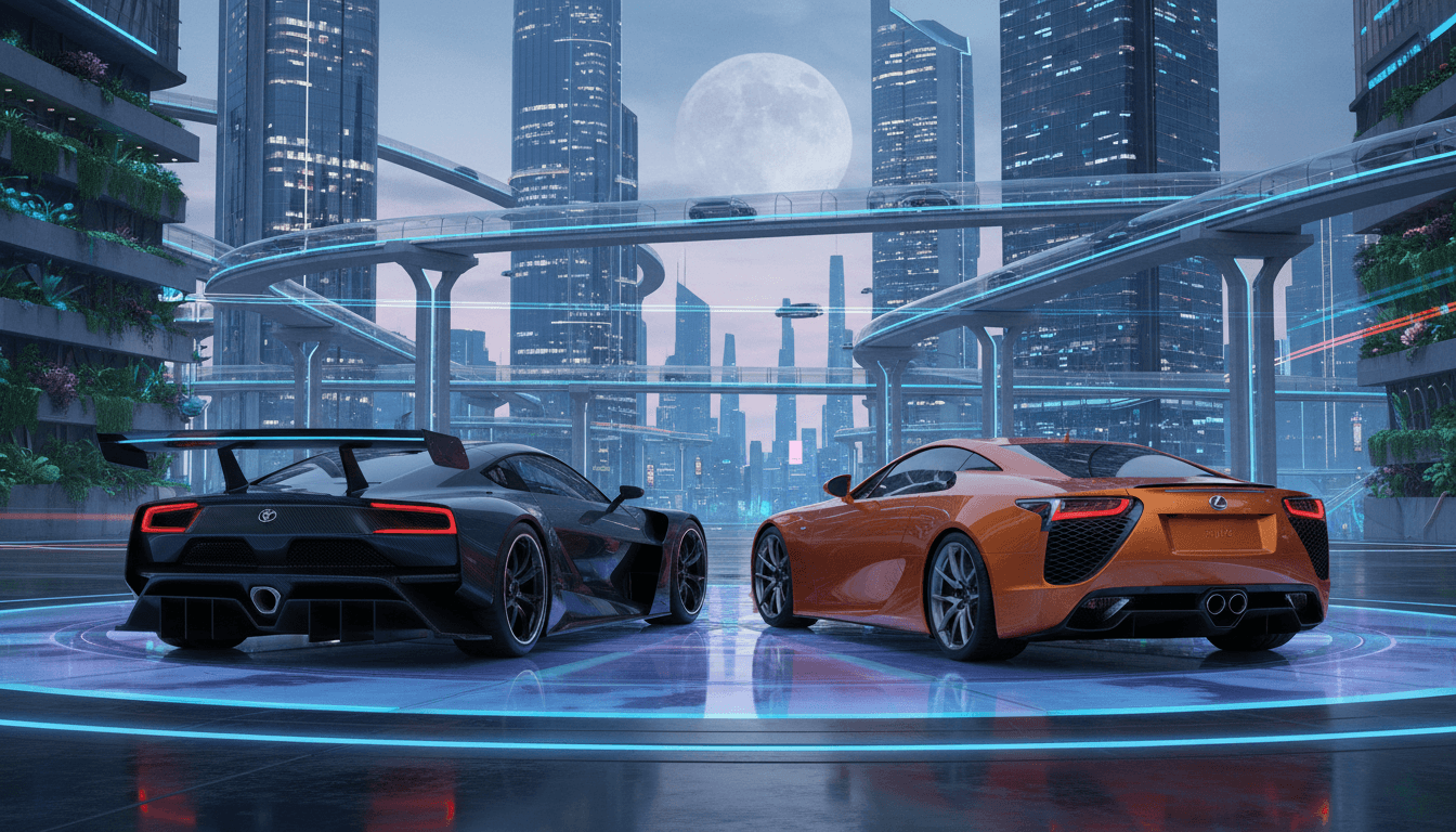 Toyota GR GT and the Electric Lexus LFA: Two Faces of Japanese Supercars