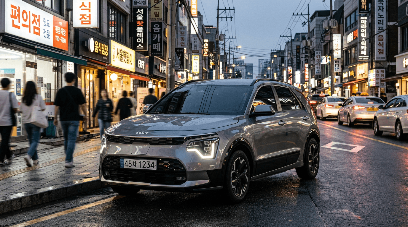 Updated Kia Niro 2026 spotted: new design, interior and Polish pricing