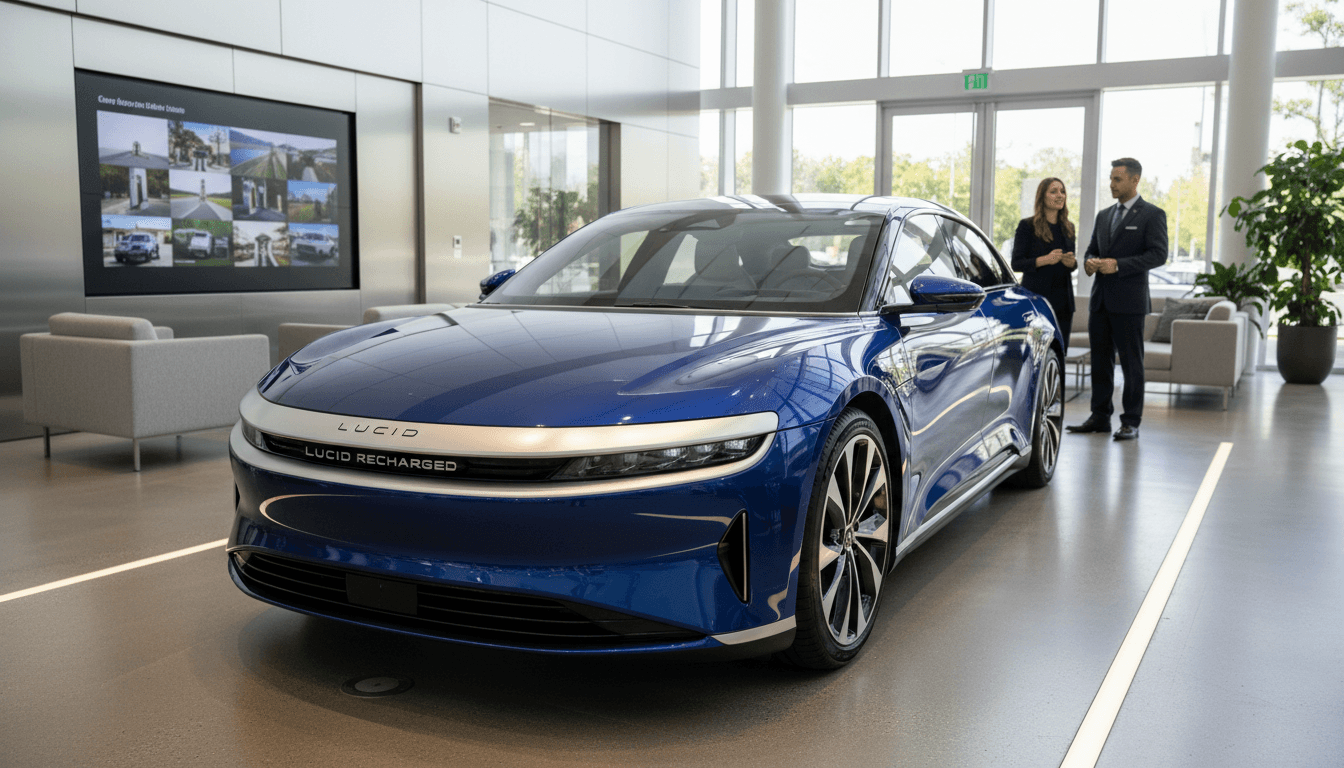 Lucid Recharged – Certified Used Lucid Electric Cars