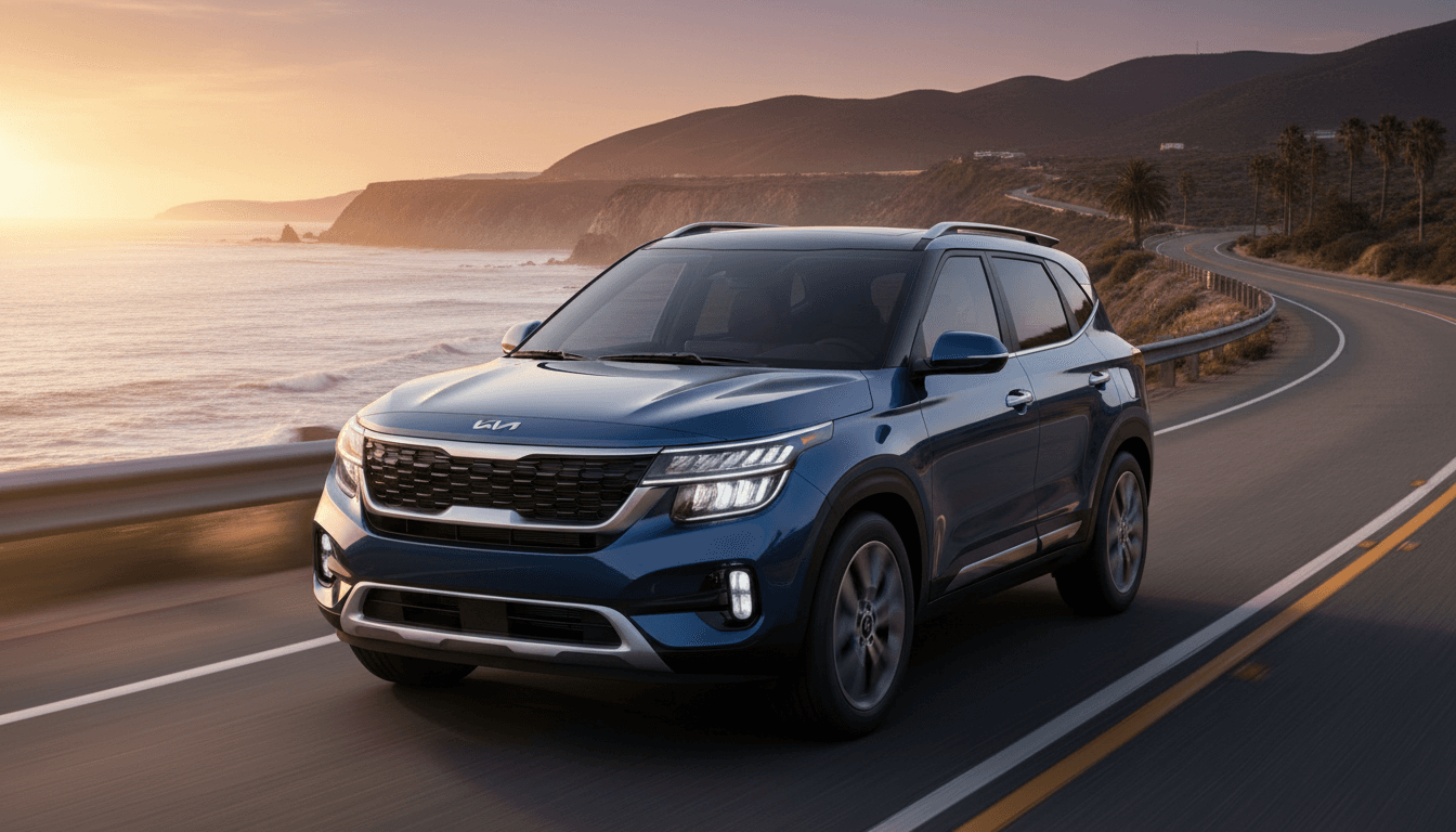 New Kia Seltos: A Baby Sportage or the Illusion of a Larger SUV?