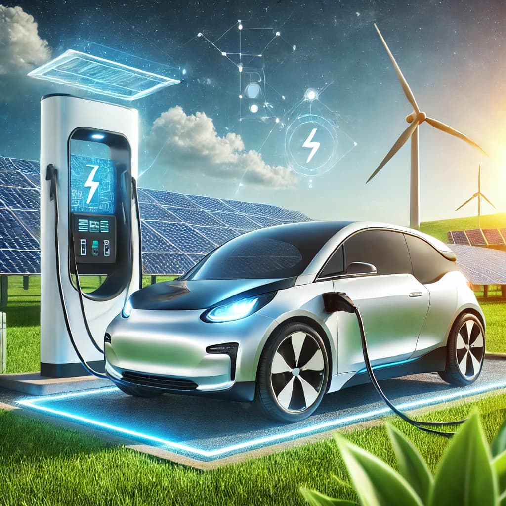 The electric revolution accelerates: a January registration record for EVs