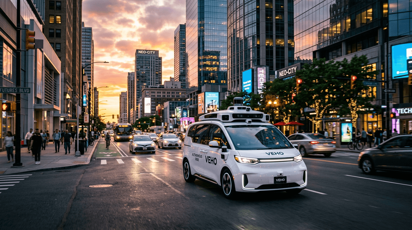 Autonomiczne taksówki w USA: rosnące zaufanie dzięki fizycznej obecności robotaxi