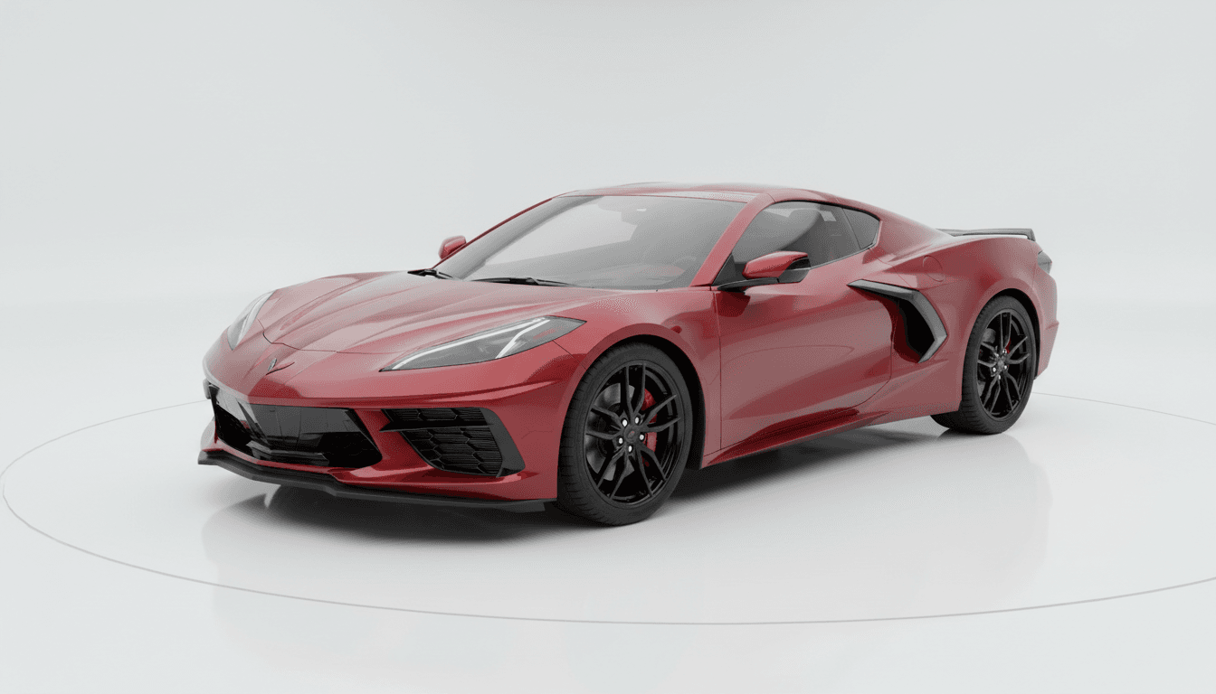 Corvette C8 price in Poland: import vs official dealer