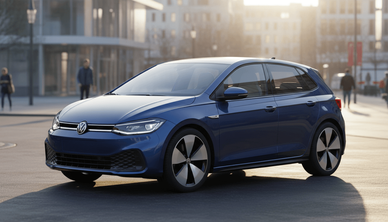 Volkswagen ID. Polo in Poland: an electric return to the ordinary