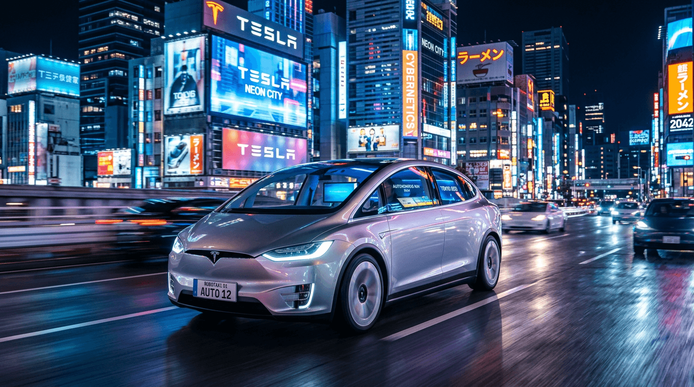 Tesla Cybercab: the two-seat robotaxi with no steering wheel and no plug