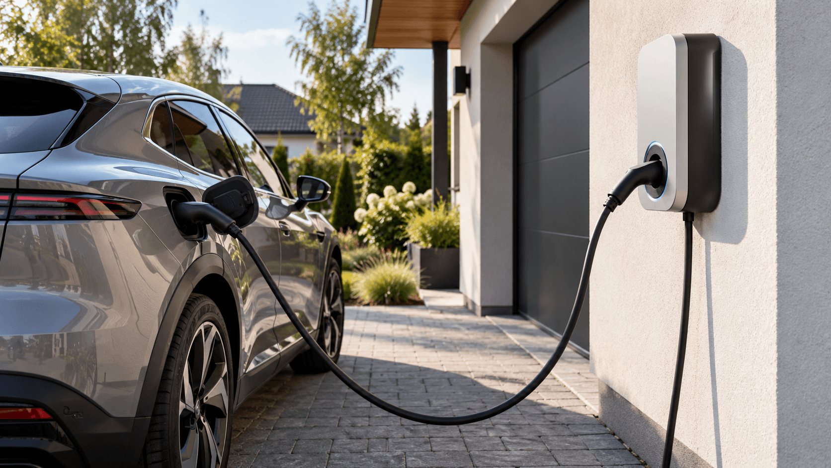Okładka artykułu: Wallbox 11 czy 22 kW? Policz moc, czas i koszt ładowania w domu