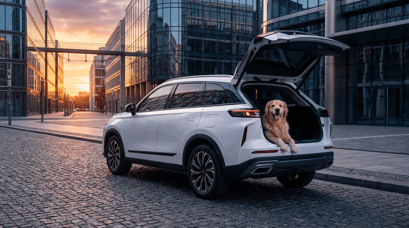 Jaecoo J5 – a compact Chinese EV SUV that rewrites the rules of the segment