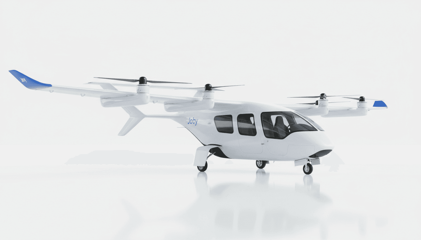 Joby S4: the electric air taxi that could reshape transport in Poland