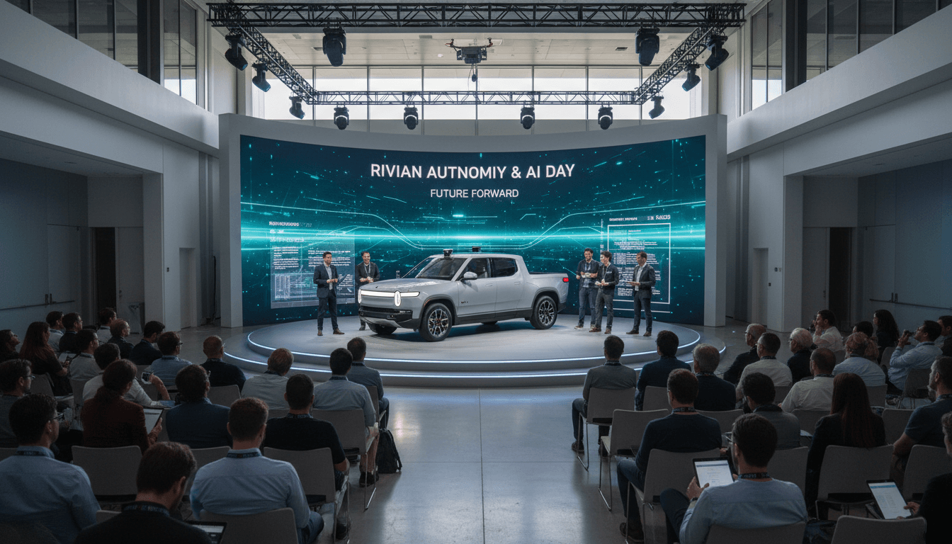 Rivian Autonomy and AI Day: how to watch the livestream and what to expect