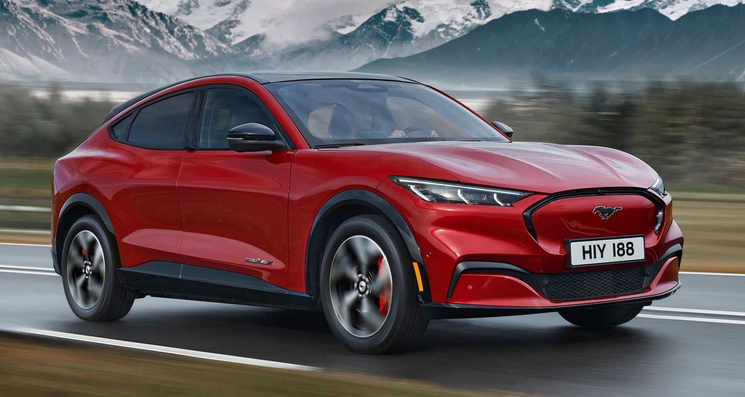 Ford Mustang Mach-E: An Electric Revolution with a Mustang Soul