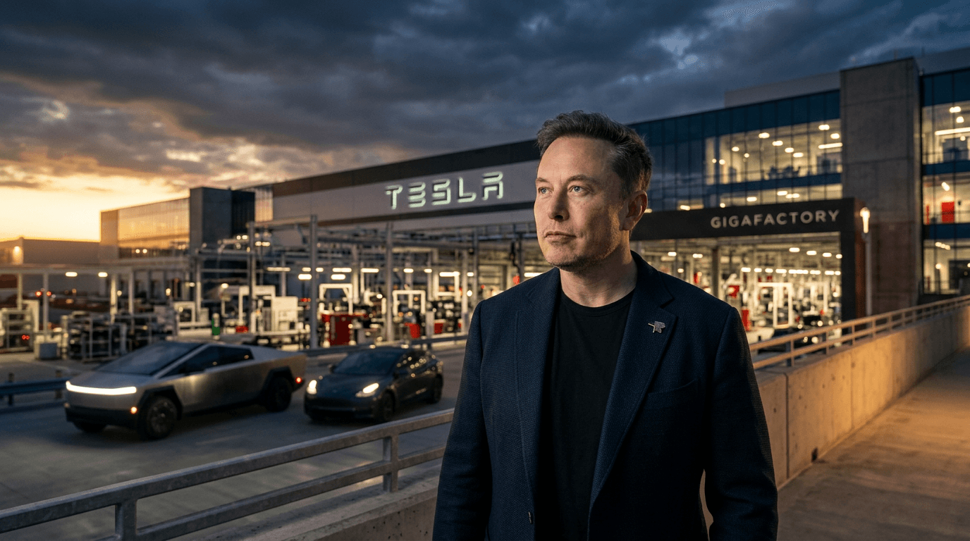 Elon Musk gra w polityczną ruletkę, podczas gdy Tesla wjeżdża na mieliznę