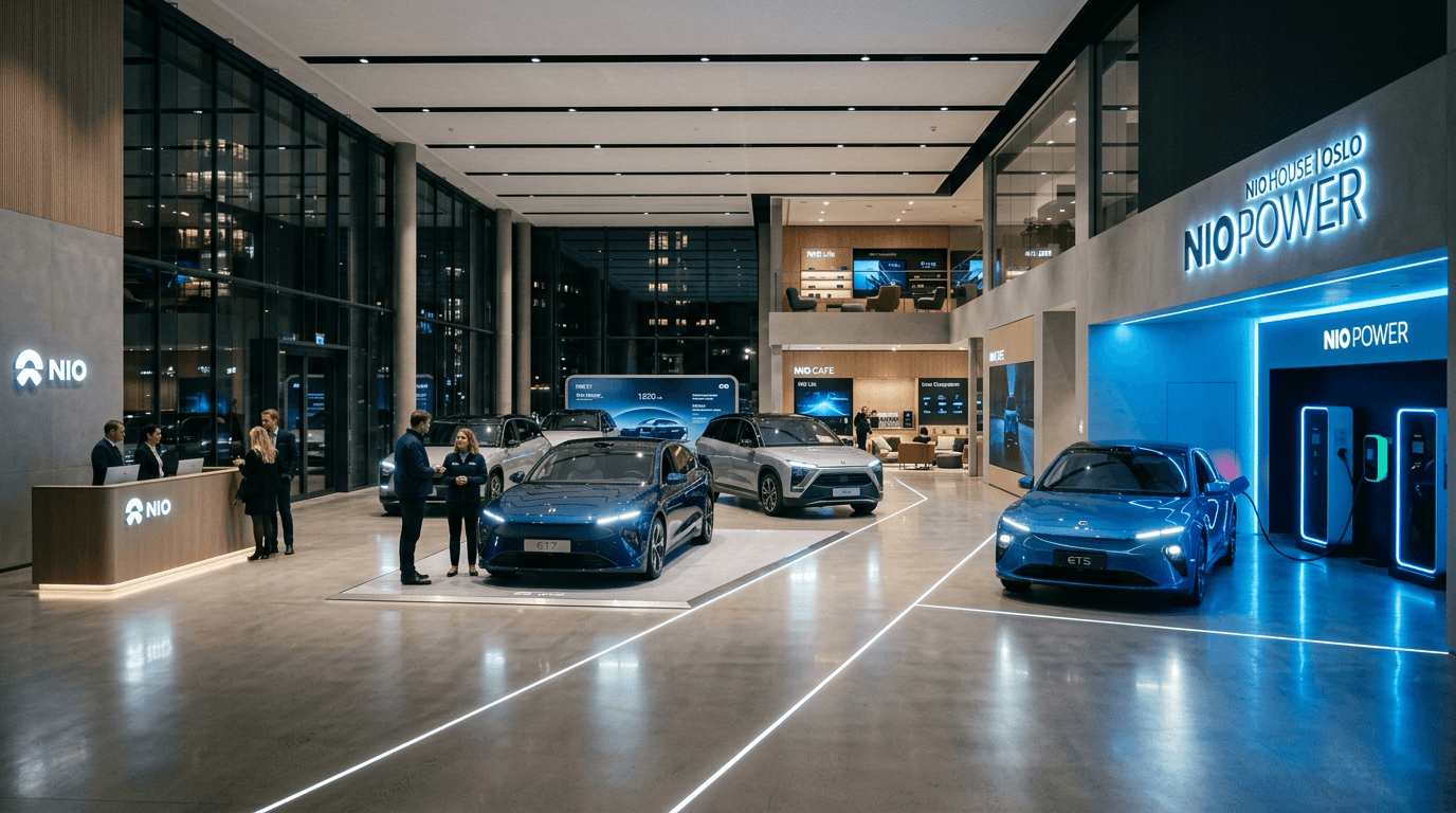 NIO in Poland: sales grow 96% year over year