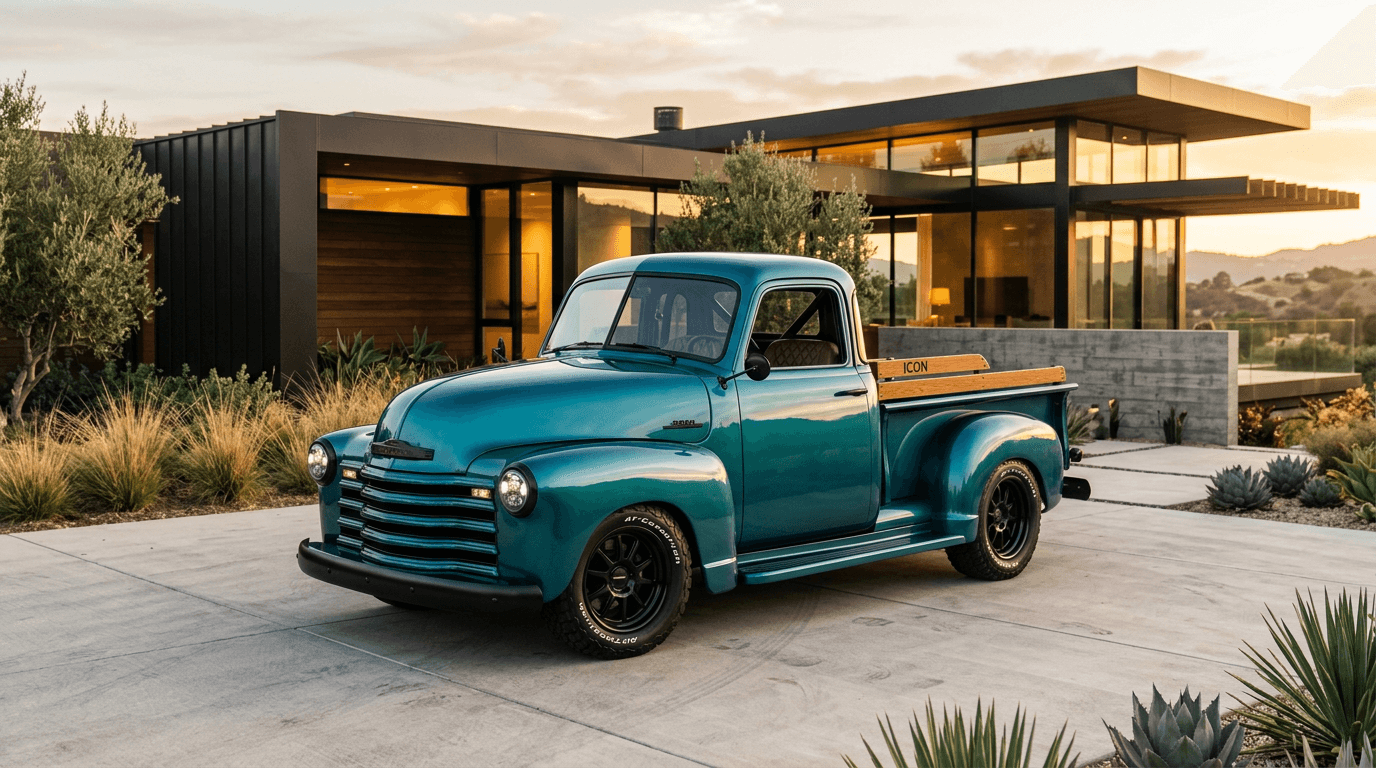 Icon Thriftmaster – the petrol restomod that costs more than an apartment