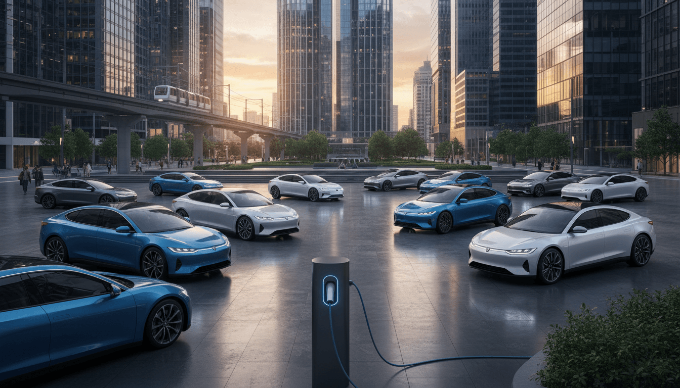 E-mobility: 32 EV models that triumphed in the USA in 2025 — a look at Polish prices and specs