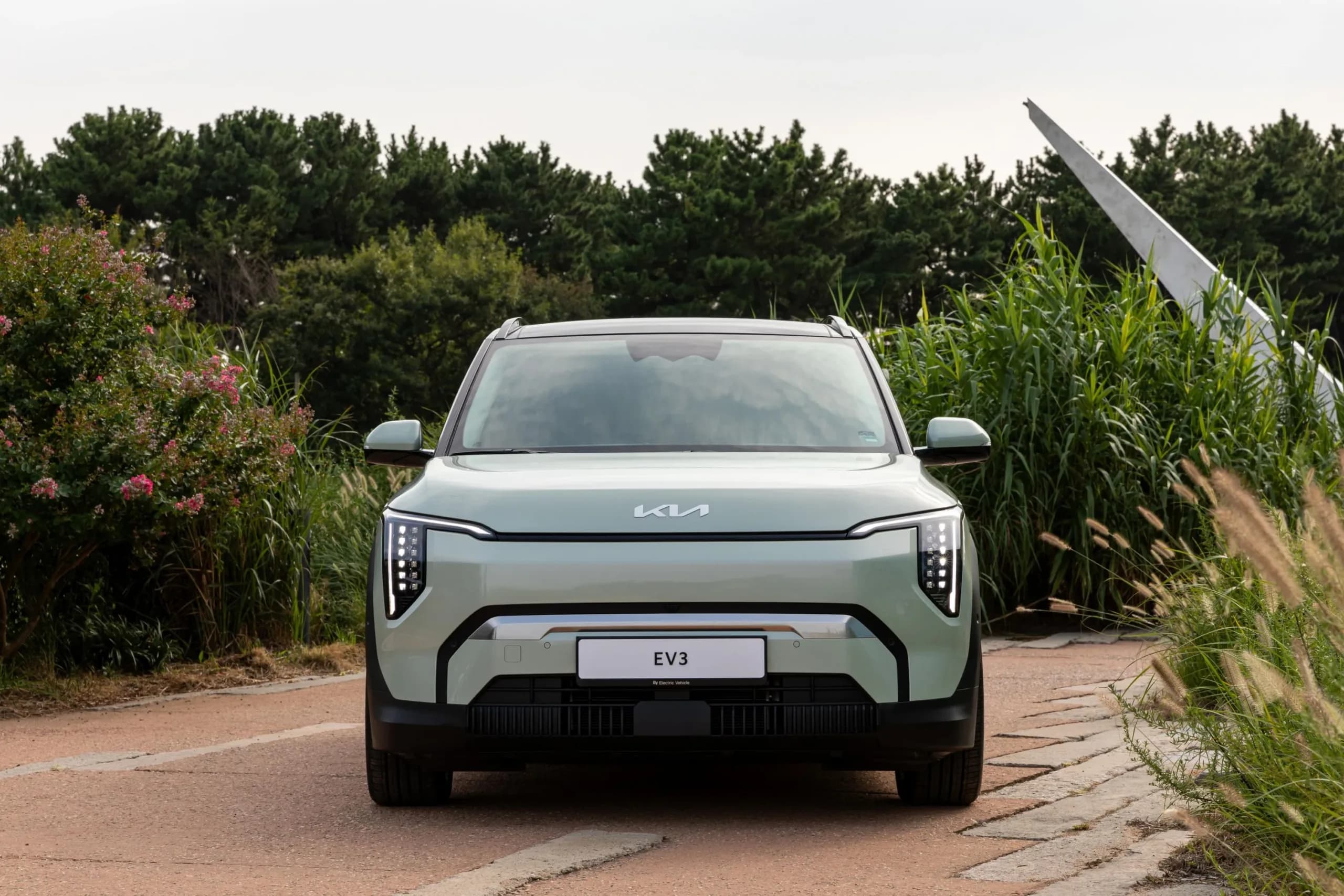 Kia EV3: finalist of the 2025 Car of the Year award