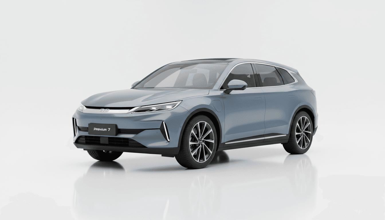 BYD Sealion 7 Premium 2026: the electric SUV that takes on the Tesla Model Y