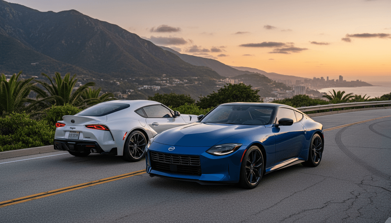 Nissan Z vs Toyota Supra in Poland: prices, performance and end of production