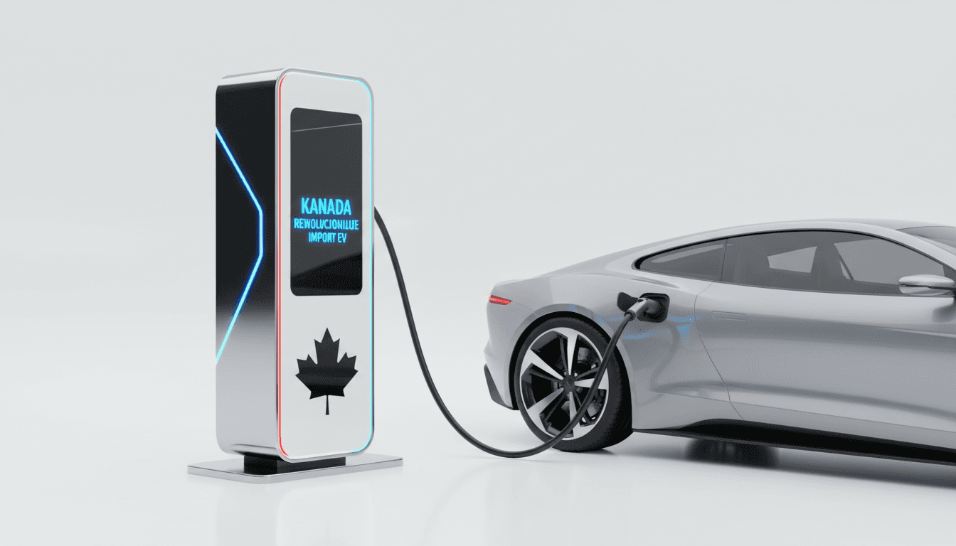 Canada revolutionizes EV imports by opening the door to Chinese electric cars