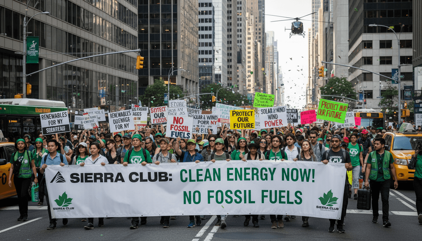 Samochody elektryczne: Sierra Club kontra plan energetyczny Nowego Jorku