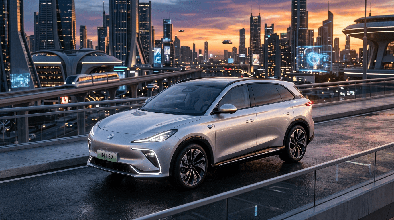 MG IM LS9 Hyper: hybrydowy SUV EREV z zasięgiem 308 km w trybie EV i ponad 1000 km łącznie