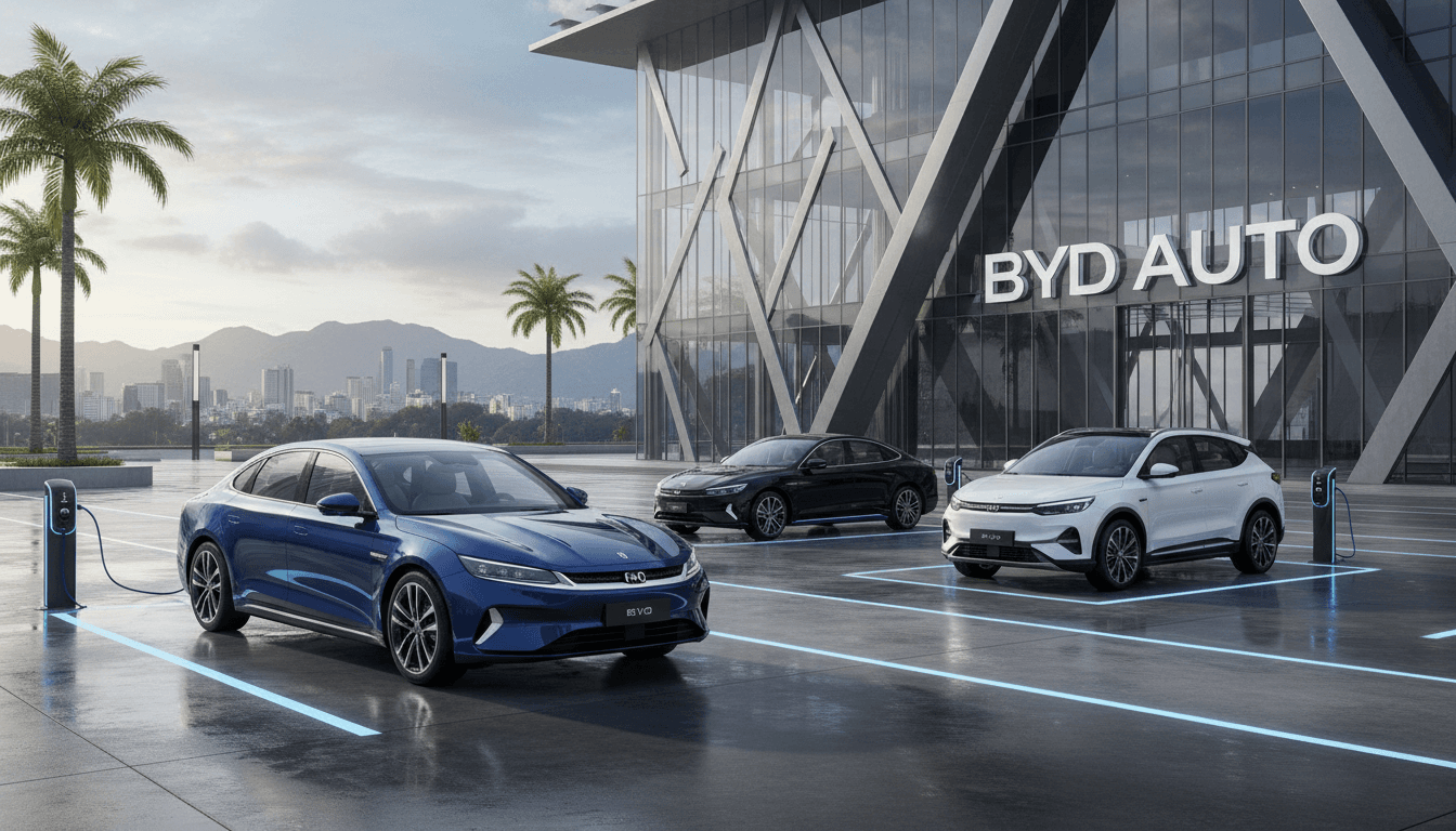 BYD celebrates 15 million cars: what it means for Poland's e-mobility market