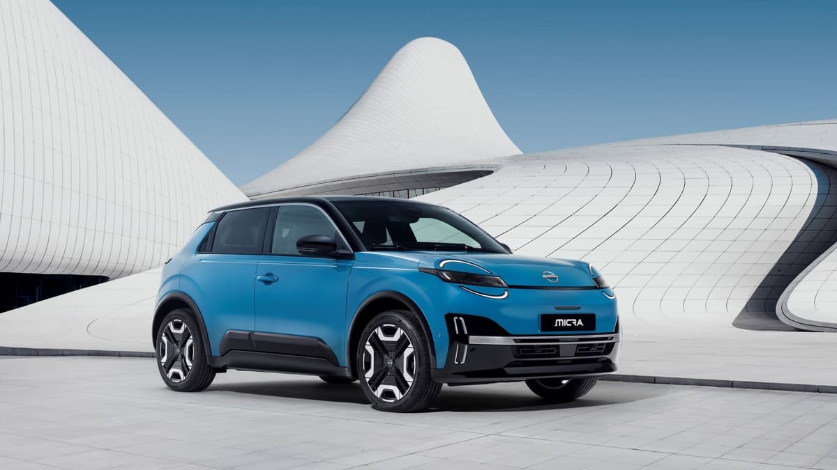 New Nissan MICRA 2025: a compact electric car of the future