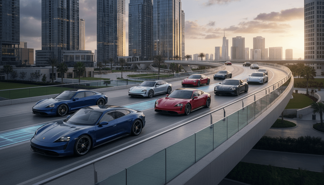 E-mobility: Porsche in Poland in 2026 – prices, range and acceleration of EV models
