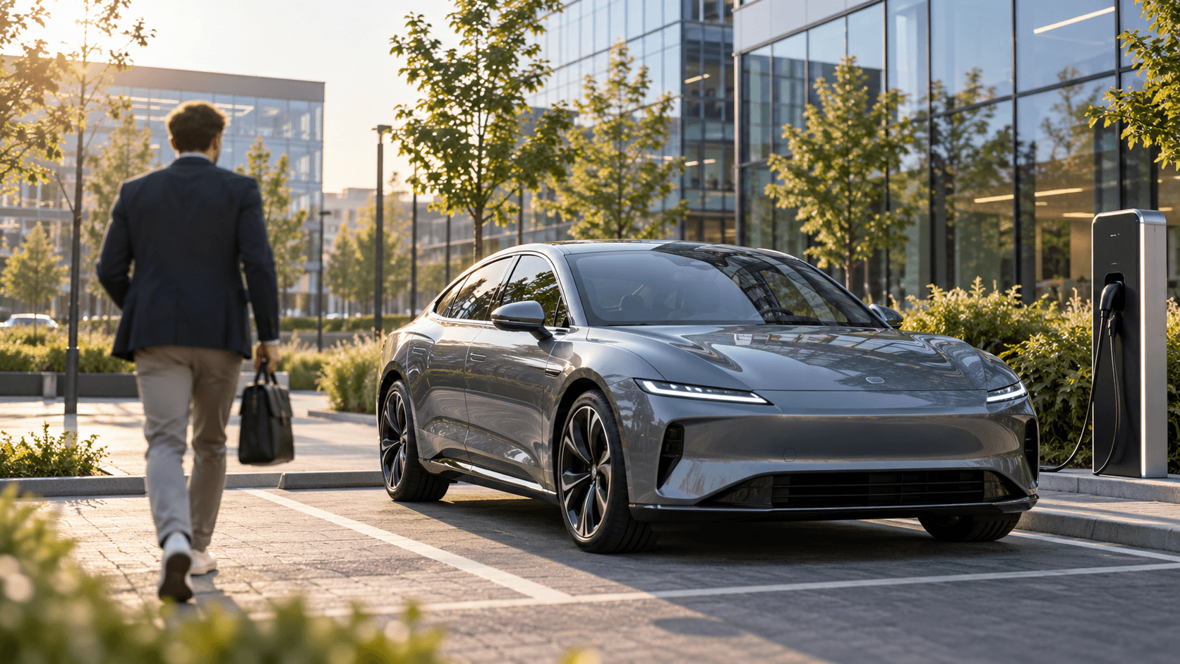 Samochód elektryczny w firmie: leasing czy wynajem w 2026 roku?