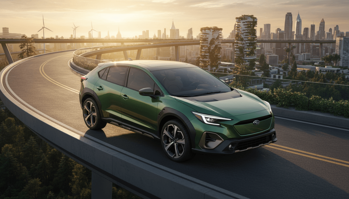 Subaru Uncharted 2026: electric crossover from 139,980 PLN – deal or dull?