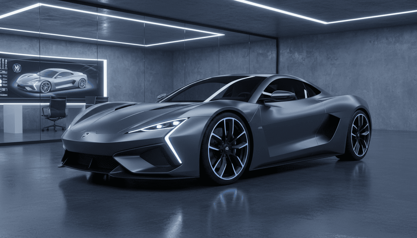 SC01 in Poland: a light, fast Chinese electric roadster – will it arrive and at what price?