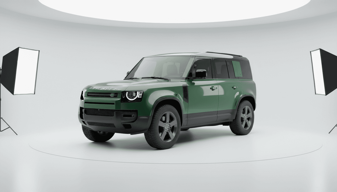 Land Rover Defender restomod for 1.6M PLN keeps the original 2.8 diesel – genius or madness?