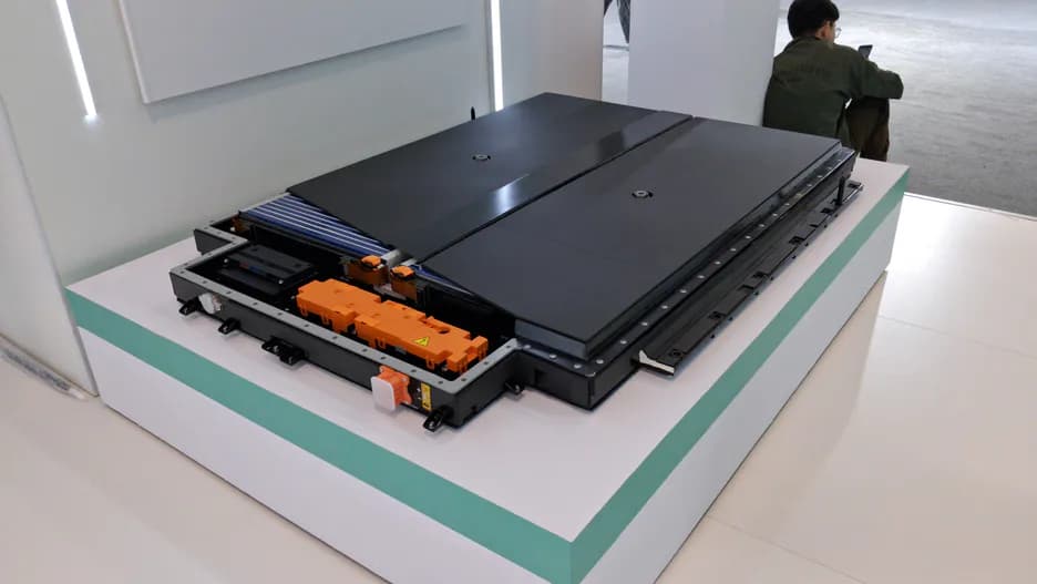 China's EV battery revolution: from solid-state to 1500 km of range