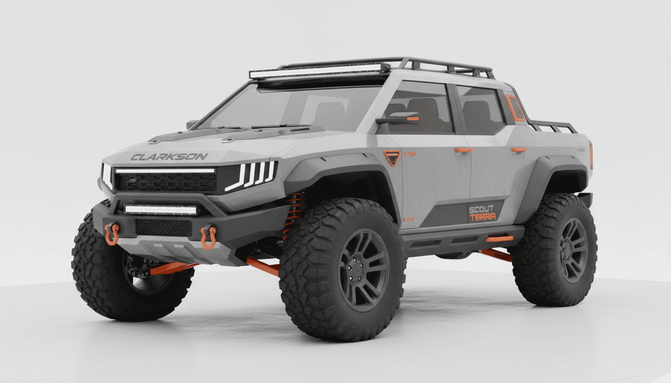 Scout Terra and Traveler – an expert on EREV pickups without a Polish price