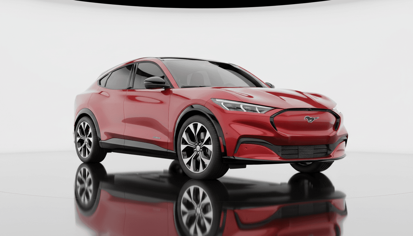 Ford Mustang Mach-E 2026 Premium: electric muscle car from 195k PLN – US hit, niche choice in Poland