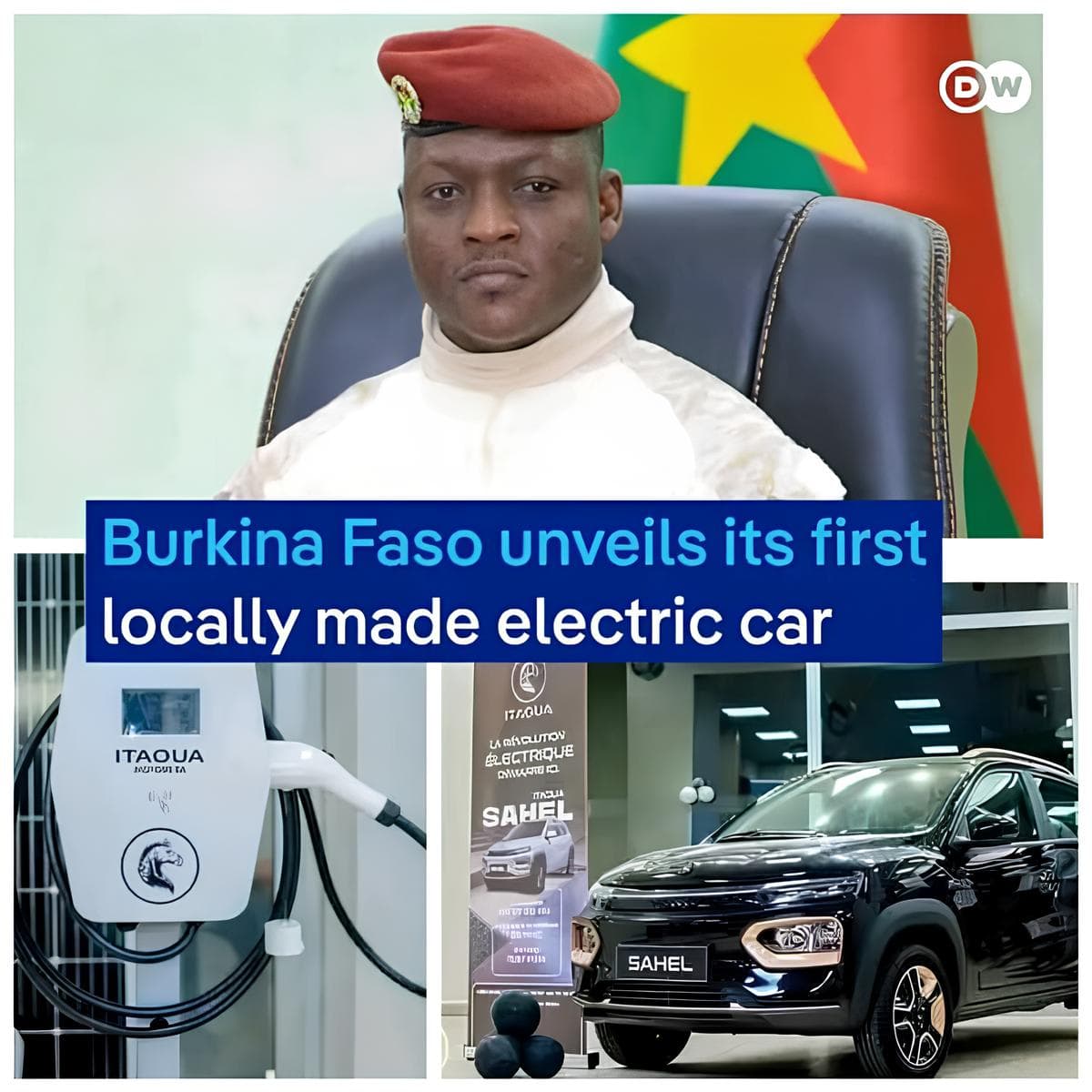 Itaoua – Africa's first locally produced electric car brand from Burkina Faso