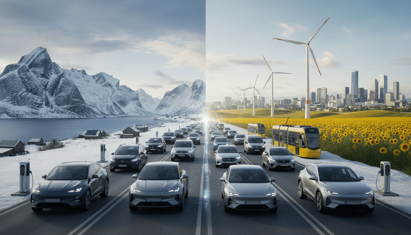 E-mobility: the EV revolution in Norway – and in Poland?