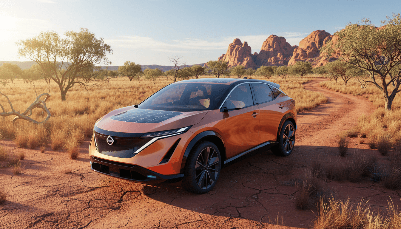 Nissan Ariya Solar: the EV SUV with built-in photovoltaic panels – prices, range and Polish sunlight reality