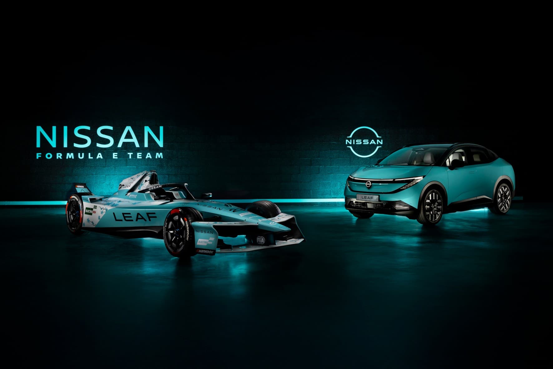 Nissan Formula E Team to race in special turquoise livery at London season finale
