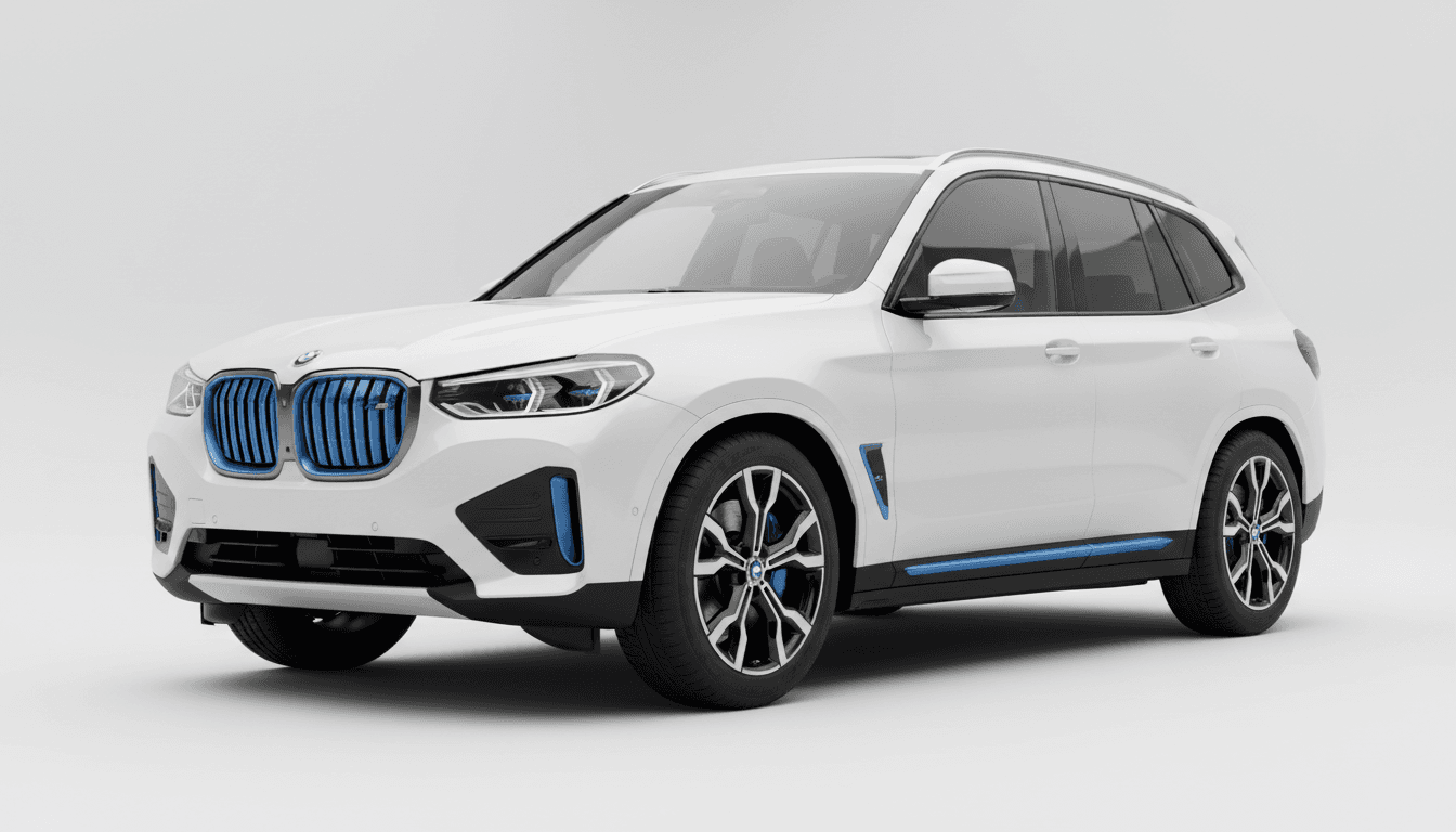 BMW iX3 LWB: A Longer Chinese Electric SUV That Won't Reach Poland