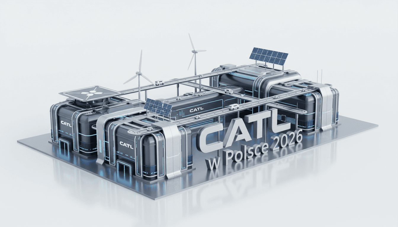 CATL in Poland 2026: sodium-ion battery revolution and projected prices