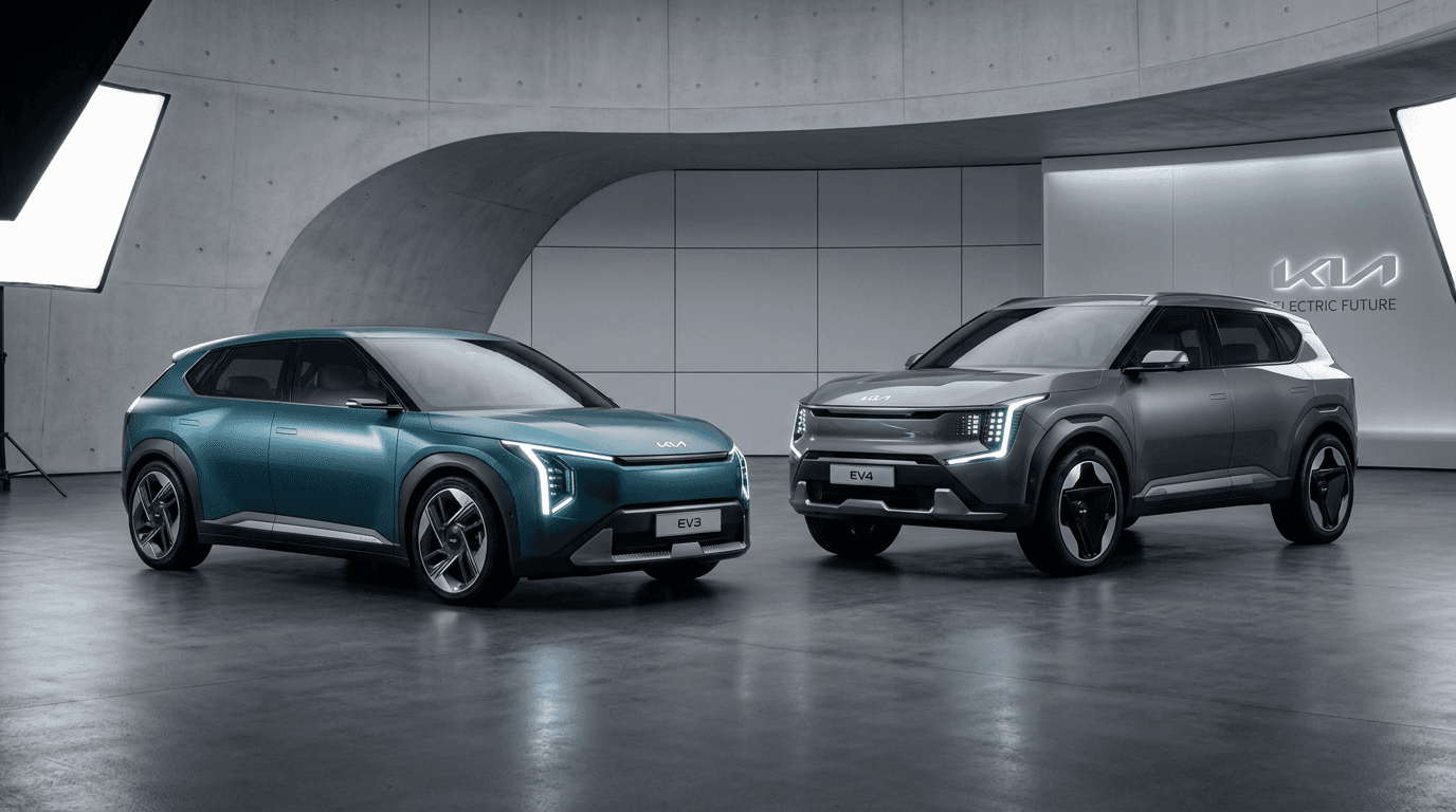 Kia EV4 i EV2: biznesowe dylematy elektrycznej rewolucji z Żyliny