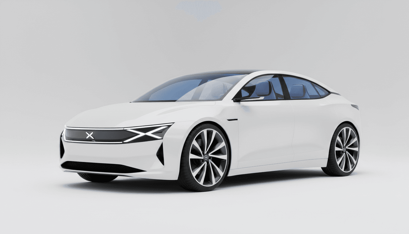 Foxtron Bria: Taiwanese electric hatchback – is Poland on the list?